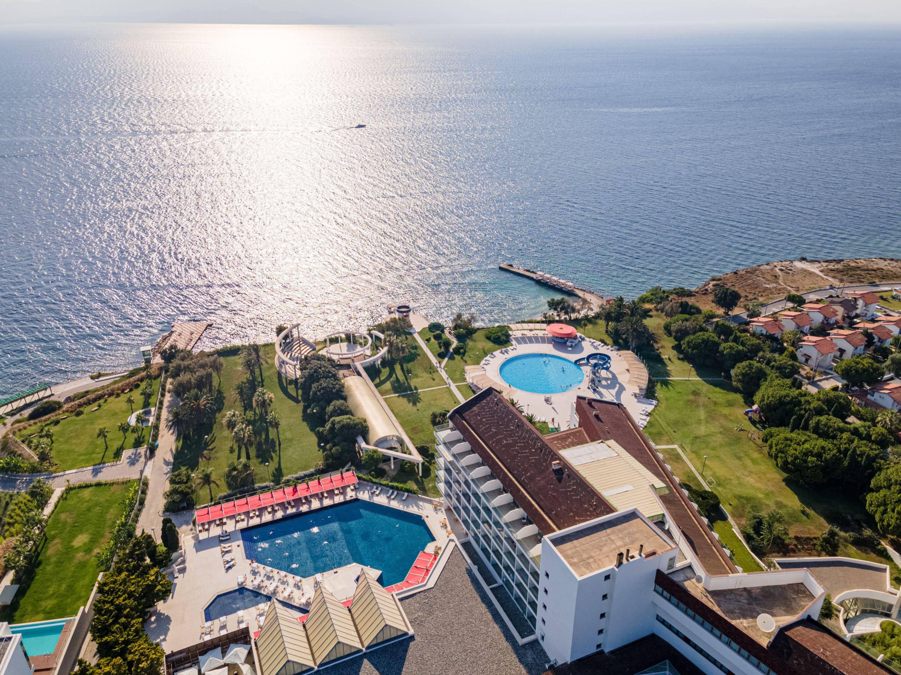 GRAND HOTEL ONTUR CESME КЕШМЕ 5* (Турция) - от 18389 RUB | NOCHI